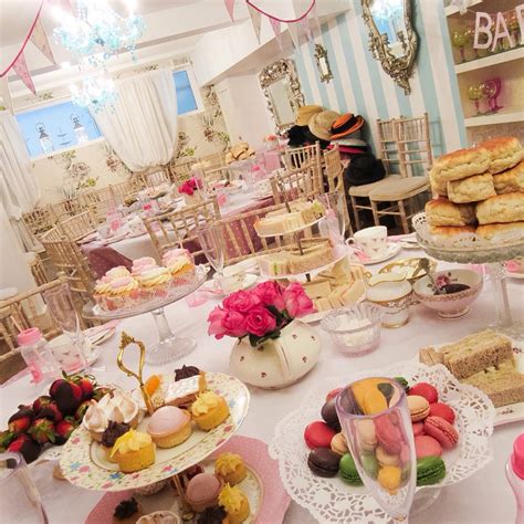 baby shower high tea.